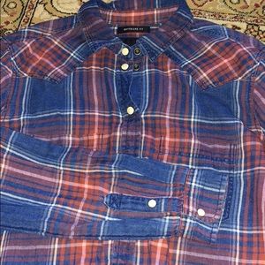 American Eagle Pearl Snap shirt